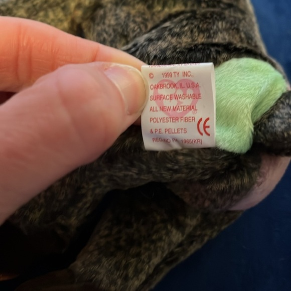 Ty Beanie Baby Cheeks - Picture 4 of 5